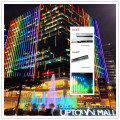 Ang DMX LED Media Tube Facade Lighting Oldoor